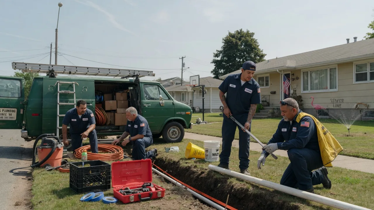 Gas Line Installation in Lonoke, AR near me